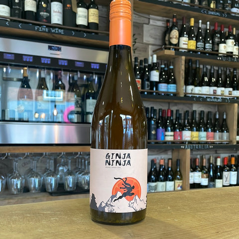 Ginja Ninja, Natural Orange Wine, 75cl