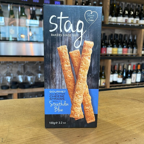 Stag Strathdon Blue Cheese Straws 100g