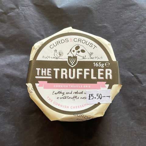 The Truffler Cornish Truffle Brie Truckle 165g