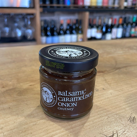 Snowdonia Balsamic Caramelised Onion Chutney 100g