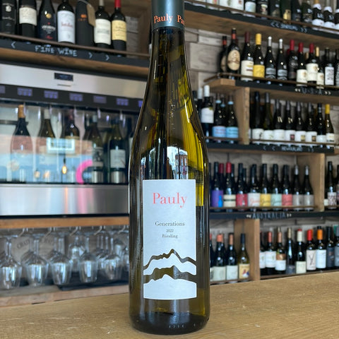 Axel Pauly, 'Generations' Riesling, 75cl