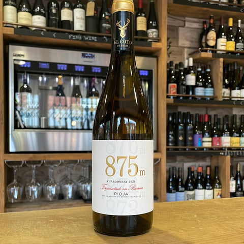 El Coto, '875m Finca Carbonera' Rioja Chardonnay, 75cl