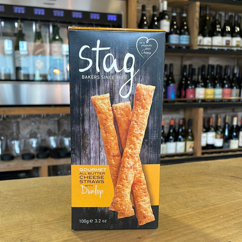 Stag Dunlop Cheese Straws 100g