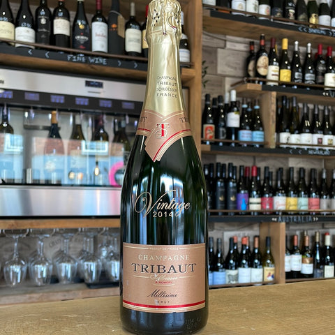 Champagne Tribaut, Millesime 2014, 75cl