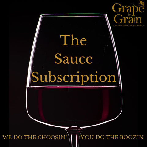 The Grape to Grain Sauce Subscription