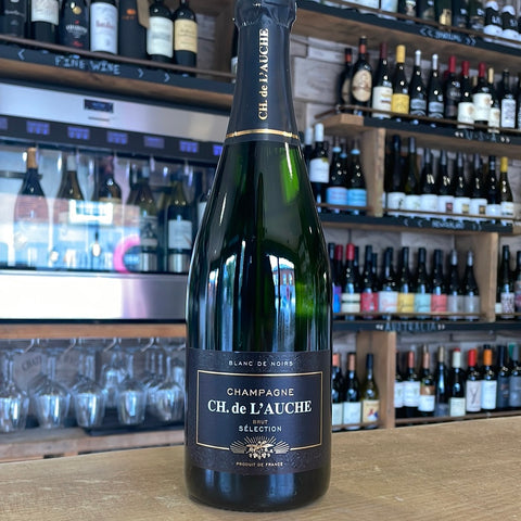Champagne CH de L'Auche, Blanc de Noirs Brut, 75cl