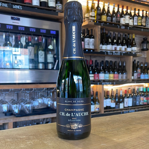 Champagne CH de L'Auche, Blanc de Noirs Brut, 37.5cl